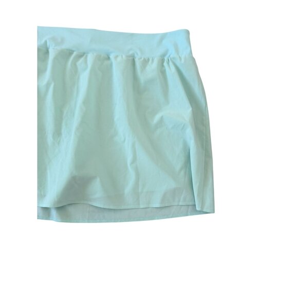 FABLETICS Light Aqua Sport Active Skort Size 4X - Picture 3 of 8